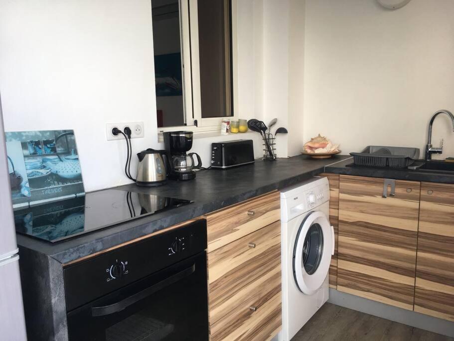 Appartement Bleu Lagon Le Gosier  Bagian luar foto