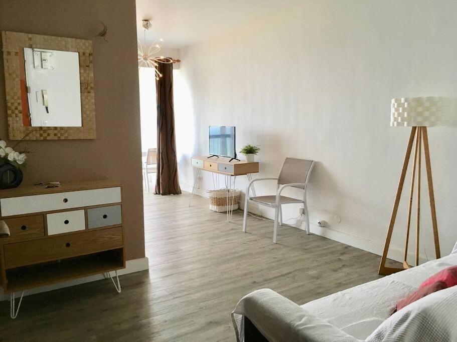 Appartement Bleu Lagon Le Gosier  Bagian luar foto
