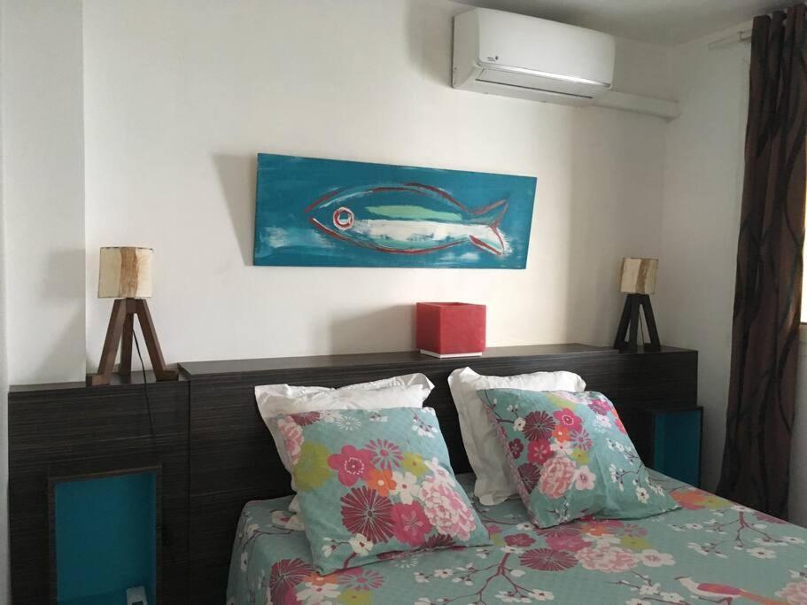 Appartement Bleu Lagon Le Gosier  Bagian luar foto